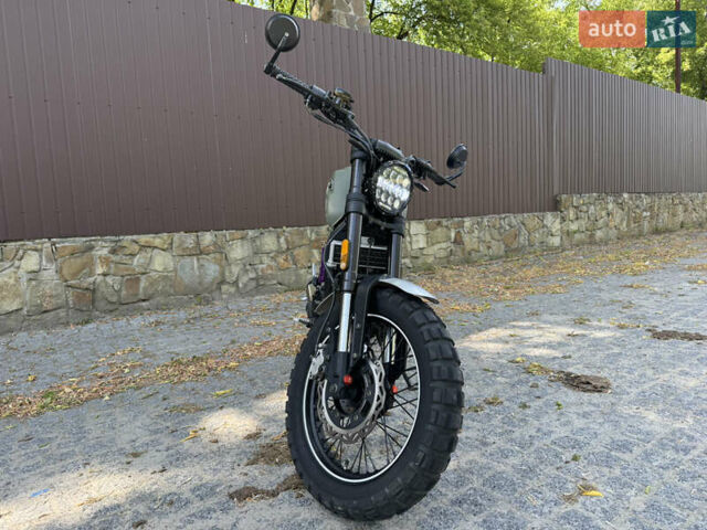 Зелений Геон Scrambler, об'ємом двигуна 0.25 л та пробігом 6 тис. км за 1600 $, фото 2 на Automoto.ua
