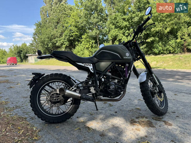 Зелений Геон Scrambler, об'ємом двигуна 0.25 л та пробігом 6 тис. км за 1600 $, фото 8 на Automoto.ua