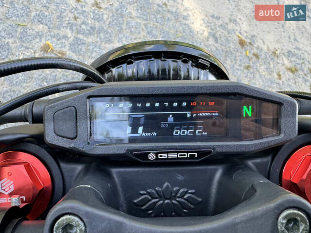 Зелений Геон Scrambler, об'ємом двигуна 0.25 л та пробігом 6 тис. км за 1600 $, фото 10 на Automoto.ua