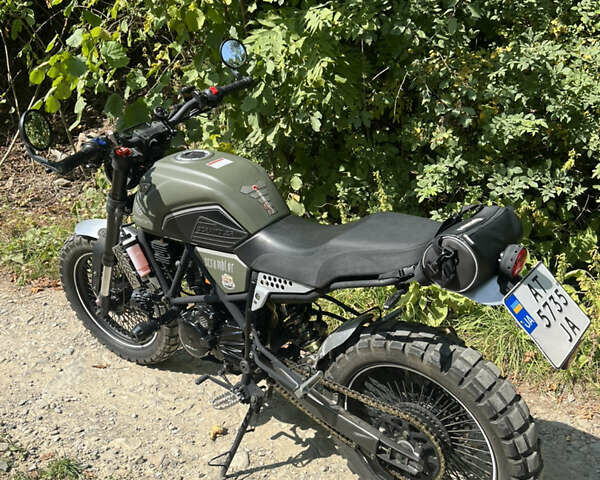 Зеленый Геон Scrambler, объемом двигателя 0.28 л и пробегом 3 тыс. км за 2000 $, фото 2 на Automoto.ua