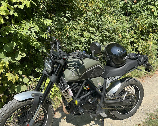 Зеленый Геон Scrambler, объемом двигателя 0.28 л и пробегом 3 тыс. км за 2000 $, фото 16 на Automoto.ua