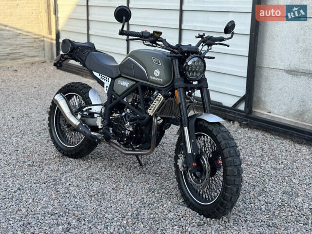 Зеленый Геон Scrambler, объемом двигателя 0.28 л и пробегом 3 тыс. км за 1999 $, фото 6 на Automoto.ua