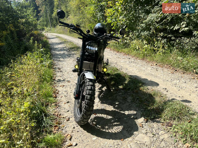 Зеленый Геон Scrambler, объемом двигателя 0.28 л и пробегом 3 тыс. км за 2000 $, фото 11 на Automoto.ua