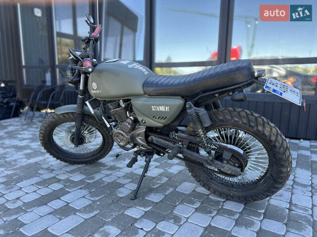 Зеленый Геон Scrambler, объемом двигателя 0.2 л и пробегом 1 тыс. км за 1300 $, фото 2 на Automoto.ua