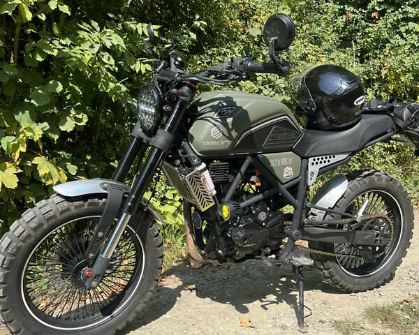 Зеленый Геон Scrambler, объемом двигателя 0.28 л и пробегом 3 тыс. км за 2000 $, фото 17 на Automoto.ua