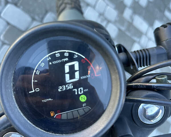 Зеленый Геон Scrambler, объемом двигателя 0.2 л и пробегом 1 тыс. км за 1300 $, фото 6 на Automoto.ua