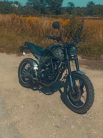 Зелений Геон Scrambler, об'ємом двигуна 0.22 л та пробігом 3 тис. км за 1750 $, фото 2 на Automoto.ua