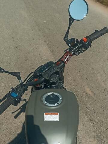 Зелений Геон Scrambler, об'ємом двигуна 0.22 л та пробігом 3 тис. км за 1750 $, фото 3 на Automoto.ua