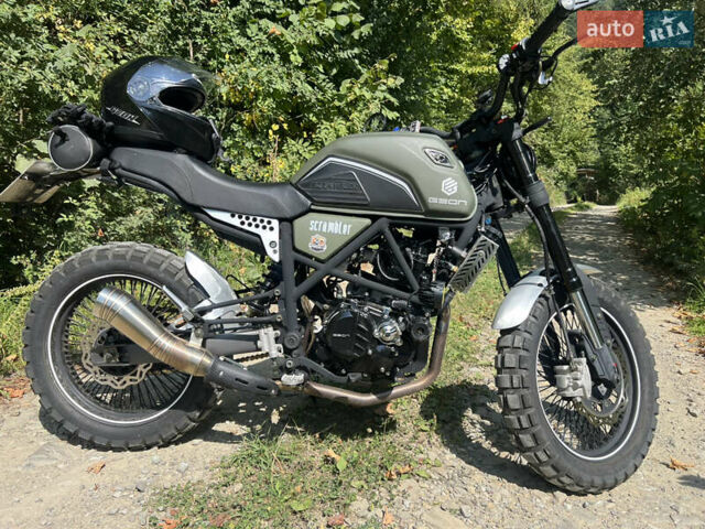 Зеленый Геон Scrambler, объемом двигателя 0.28 л и пробегом 3 тыс. км за 2000 $, фото 10 на Automoto.ua