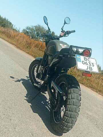 Зелений Геон Scrambler, об'ємом двигуна 0.22 л та пробігом 3 тис. км за 1750 $, фото 5 на Automoto.ua