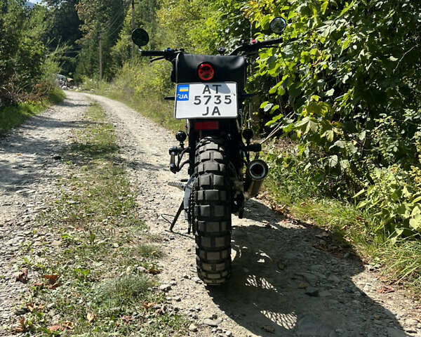 Зеленый Геон Scrambler, объемом двигателя 0.28 л и пробегом 3 тыс. км за 2000 $, фото 3 на Automoto.ua