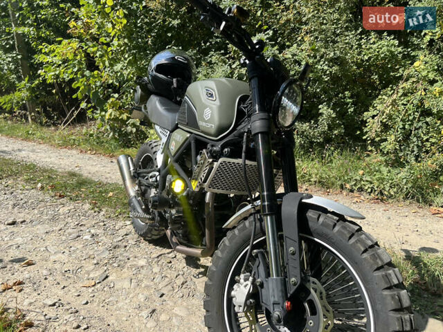 Зеленый Геон Scrambler, объемом двигателя 0.28 л и пробегом 3 тыс. км за 2000 $, фото 12 на Automoto.ua