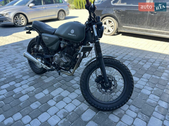 Зеленый Геон Scrambler, объемом двигателя 0.2 л и пробегом 1 тыс. км за 1300 $, фото 4 на Automoto.ua