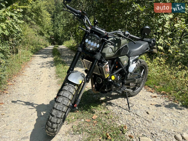 Зеленый Геон Scrambler, объемом двигателя 0.28 л и пробегом 3 тыс. км за 2000 $, фото 5 на Automoto.ua