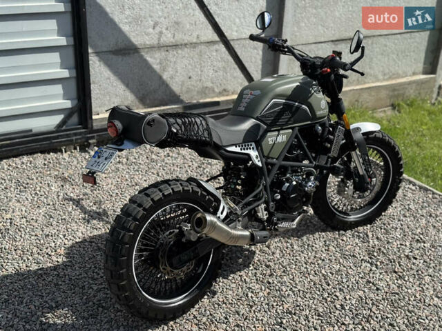 Зеленый Геон Scrambler, объемом двигателя 0.28 л и пробегом 3 тыс. км за 1999 $, фото 4 на Automoto.ua