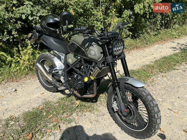 Зеленый Геон Scrambler, объемом двигателя 0.28 л и пробегом 3 тыс. км за 2000 $, фото 8 на Automoto.ua