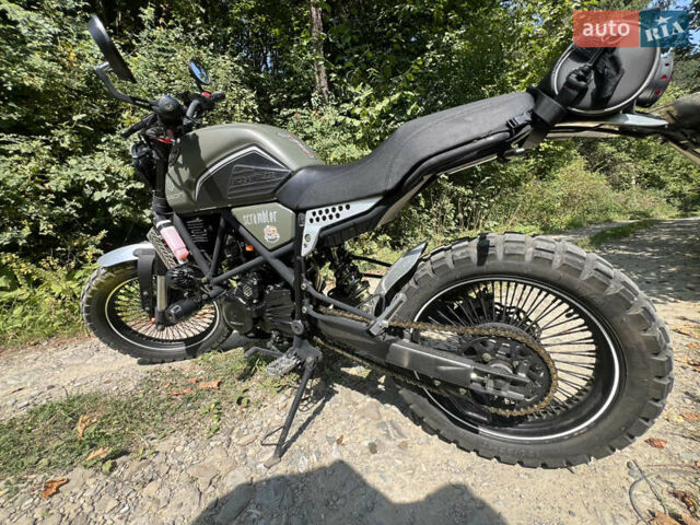 Зеленый Геон Scrambler, объемом двигателя 0.28 л и пробегом 3 тыс. км за 2000 $, фото 4 на Automoto.ua