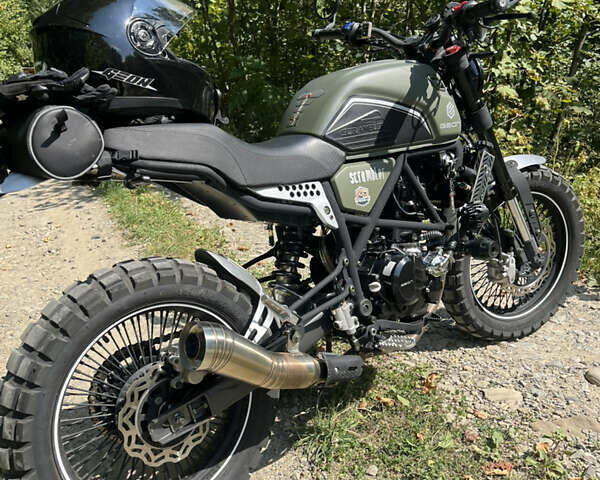 Зеленый Геон Scrambler, объемом двигателя 0.28 л и пробегом 3 тыс. км за 2000 $, фото 1 на Automoto.ua