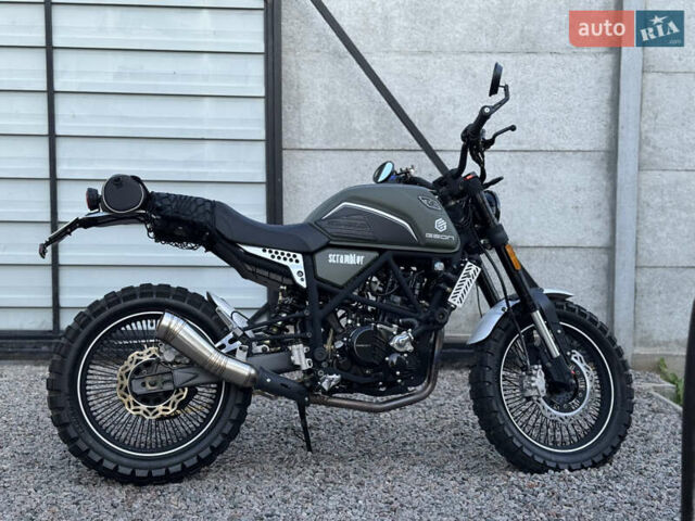Зеленый Геон Scrambler, объемом двигателя 0.28 л и пробегом 3 тыс. км за 1999 $, фото 5 на Automoto.ua
