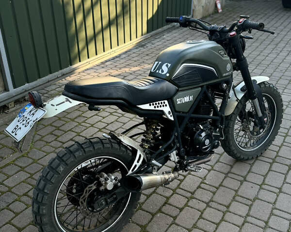 Зелений Геон Scrambler, об'ємом двигуна 0.22 л та пробігом 15 тис. км за 1700 $, фото 14 на Automoto.ua