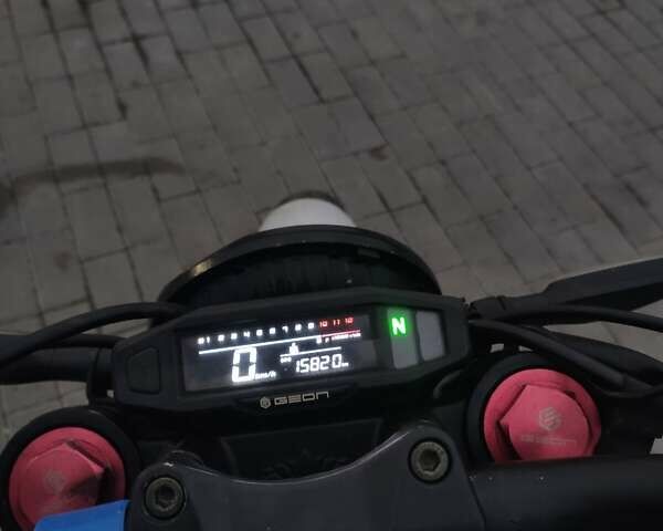 Зеленый Геон Scrambler, объемом двигателя 0.25 л и пробегом 15 тыс. км за 1350 $, фото 3 на Automoto.ua