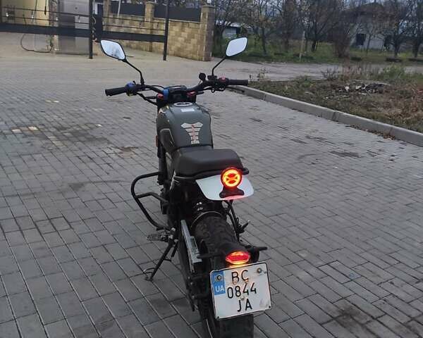 Зеленый Геон Scrambler, объемом двигателя 0.25 л и пробегом 15 тыс. км за 1350 $, фото 4 на Automoto.ua