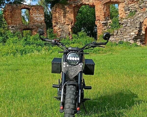 Зеленый Геон Scrambler, объемом двигателя 0.22 л и пробегом 14 тыс. км за 1650 $, фото 7 на Automoto.ua