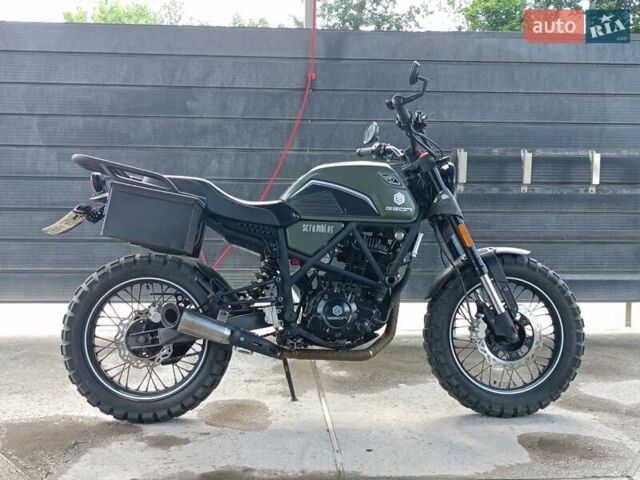 Зеленый Геон Scrambler, объемом двигателя 0.22 л и пробегом 14 тыс. км за 1650 $, фото 2 на Automoto.ua