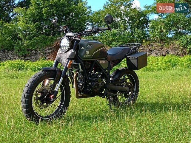 Зеленый Геон Scrambler, объемом двигателя 0.22 л и пробегом 14 тыс. км за 1650 $, фото 9 на Automoto.ua