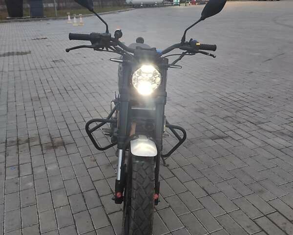 Зеленый Геон Scrambler, объемом двигателя 0.25 л и пробегом 15 тыс. км за 1350 $, фото 1 на Automoto.ua