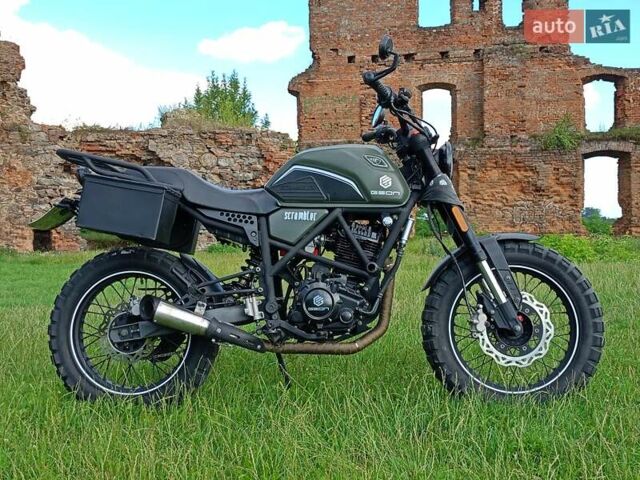 Зеленый Геон Scrambler, объемом двигателя 0.22 л и пробегом 14 тыс. км за 1650 $, фото 3 на Automoto.ua