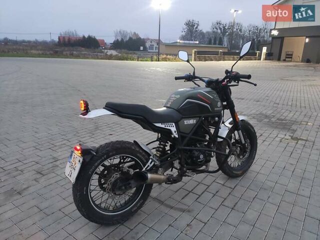 Зеленый Геон Scrambler, объемом двигателя 0.25 л и пробегом 15 тыс. км за 1350 $, фото 2 на Automoto.ua
