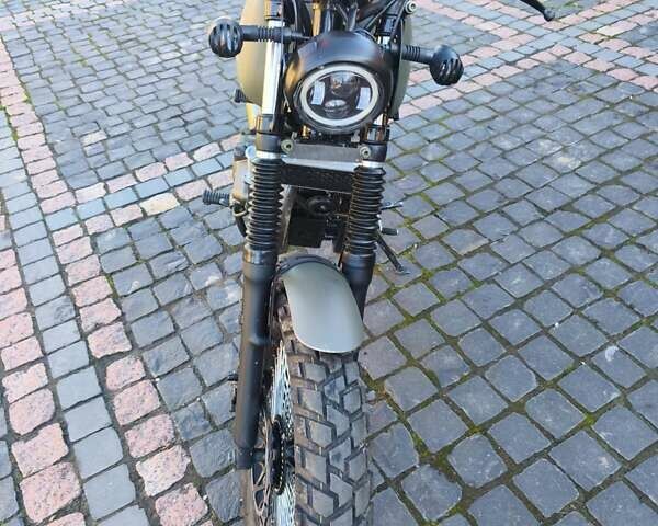 Зеленый Геон Scrambler, объемом двигателя 0.2 л и пробегом 1 тыс. км за 1250 $, фото 5 на Automoto.ua
