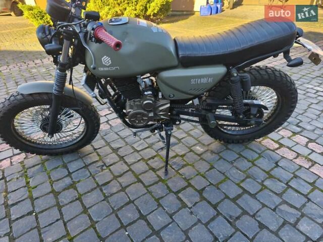 Зеленый Геон Scrambler, объемом двигателя 0.2 л и пробегом 1 тыс. км за 1250 $, фото 6 на Automoto.ua