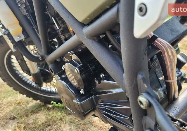 Зеленый Геон Scrambler, объемом двигателя 0.28 л и пробегом 3 тыс. км за 2025 $, фото 11 на Automoto.ua