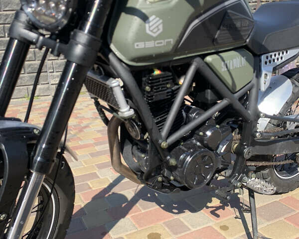 Зелений Геон Scrambler, об'ємом двигуна 0.25 л та пробігом 2 тис. км за 1800 $, фото 8 на Automoto.ua