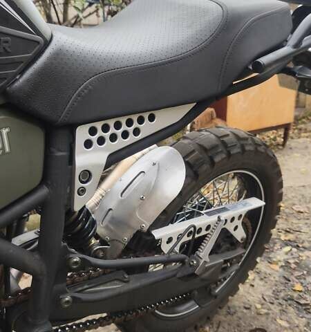 Зеленый Геон Scrambler, объемом двигателя 0.28 л и пробегом 5 тыс. км за 2100 $, фото 3 на Automoto.ua