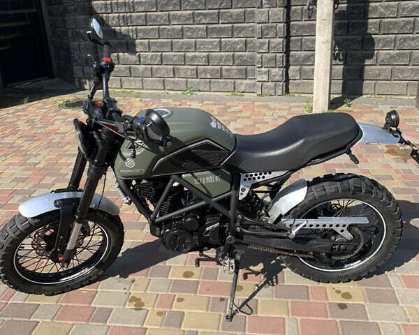 Зелений Геон Scrambler, об'ємом двигуна 0.25 л та пробігом 2 тис. км за 1800 $, фото 9 на Automoto.ua