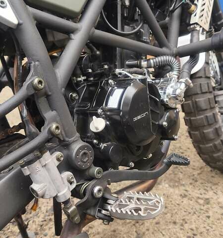 Зеленый Геон Scrambler, объемом двигателя 0.28 л и пробегом 5 тыс. км за 2100 $, фото 5 на Automoto.ua