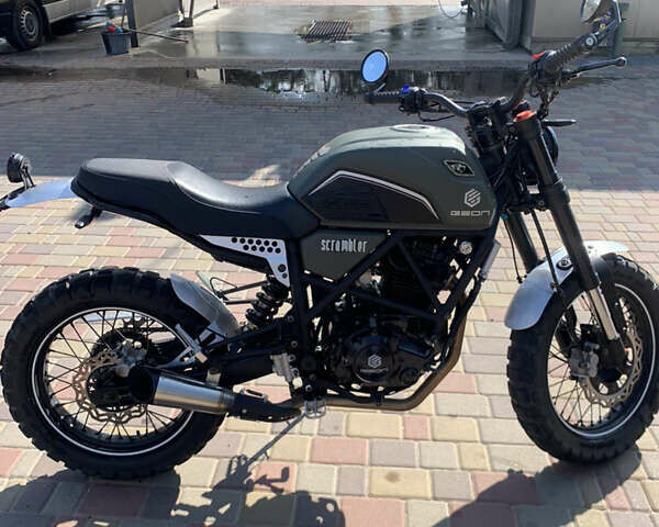 Зелений Геон Scrambler, об'ємом двигуна 0.25 л та пробігом 2 тис. км за 1800 $, фото 2 на Automoto.ua
