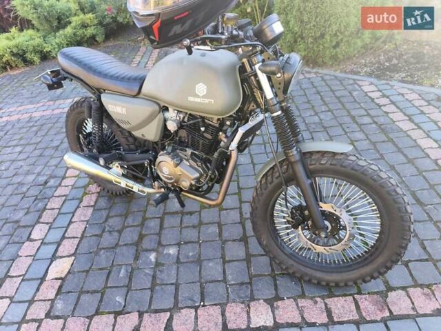 Зеленый Геон Scrambler, объемом двигателя 0.2 л и пробегом 1 тыс. км за 1250 $, фото 1 на Automoto.ua