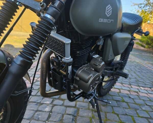 Зеленый Геон Scrambler, объемом двигателя 0.2 л и пробегом 1 тыс. км за 1250 $, фото 4 на Automoto.ua