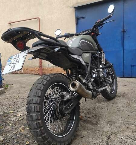 Зеленый Геон Scrambler, объемом двигателя 0.28 л и пробегом 5 тыс. км за 2100 $, фото 1 на Automoto.ua