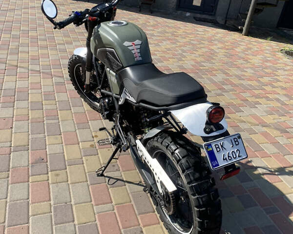 Зелений Геон Scrambler, об'ємом двигуна 0.25 л та пробігом 2 тис. км за 1800 $, фото 4 на Automoto.ua
