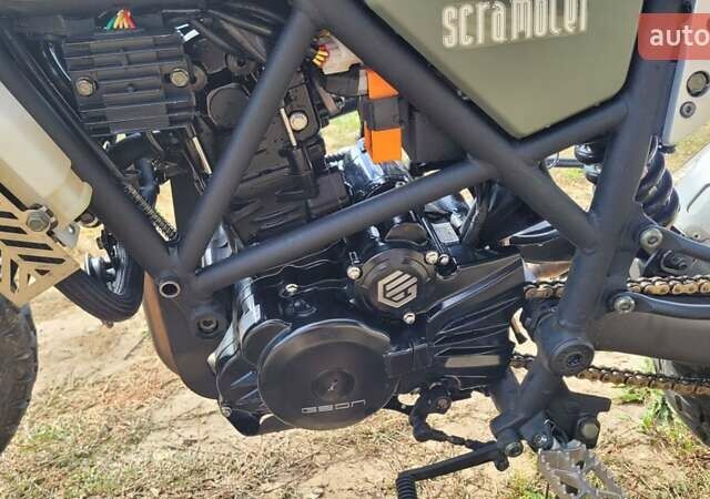 Зеленый Геон Scrambler, объемом двигателя 0.28 л и пробегом 3 тыс. км за 2025 $, фото 2 на Automoto.ua