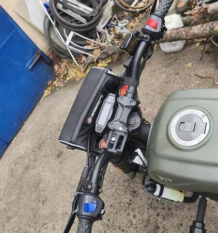 Зеленый Геон Scrambler, объемом двигателя 0.28 л и пробегом 5 тыс. км за 2100 $, фото 2 на Automoto.ua