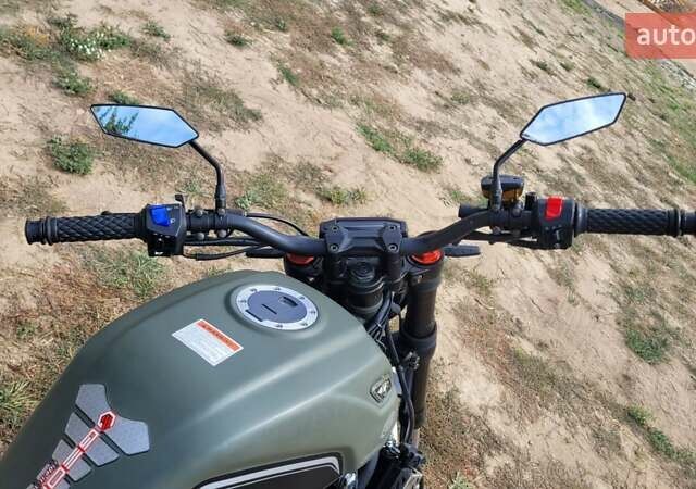 Зеленый Геон Scrambler, объемом двигателя 0.28 л и пробегом 3 тыс. км за 2025 $, фото 1 на Automoto.ua