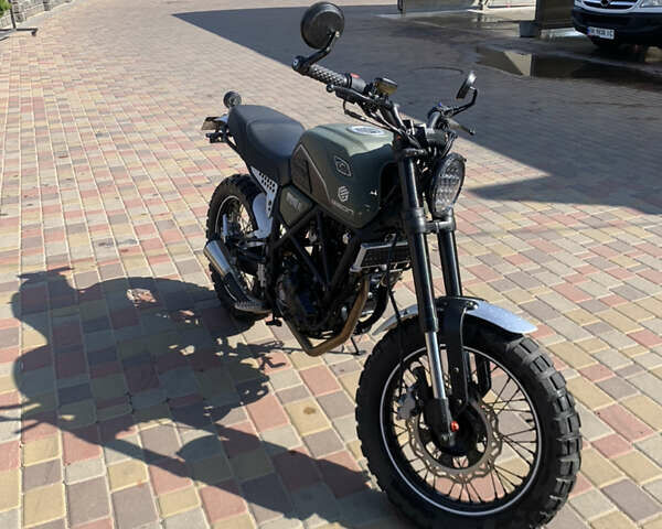 Зелений Геон Scrambler, об'ємом двигуна 0.25 л та пробігом 2 тис. км за 1800 $, фото 1 на Automoto.ua