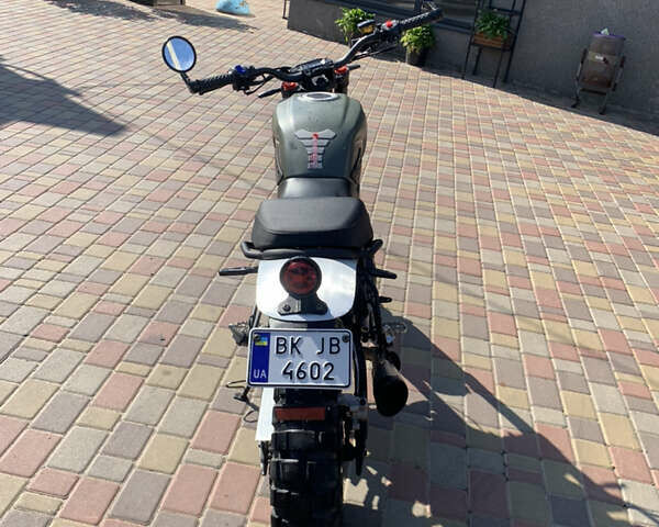 Зелений Геон Scrambler, об'ємом двигуна 0.25 л та пробігом 2 тис. км за 1800 $, фото 3 на Automoto.ua