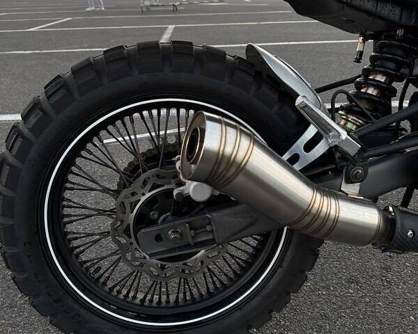 Зеленый Геон Scrambler, объемом двигателя 0.28 л и пробегом 1 тыс. км за 2050 $, фото 6 на Automoto.ua